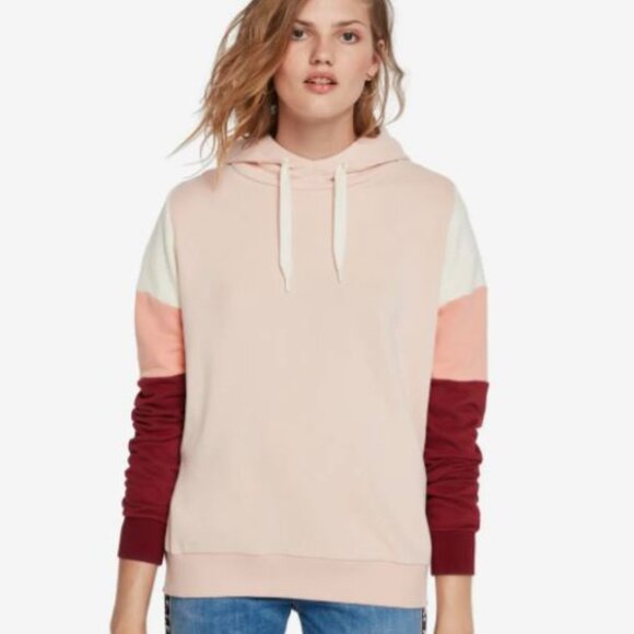 Colour Block Scotch and Soda Hoodie Women's Size XL - Picture 6 of 7